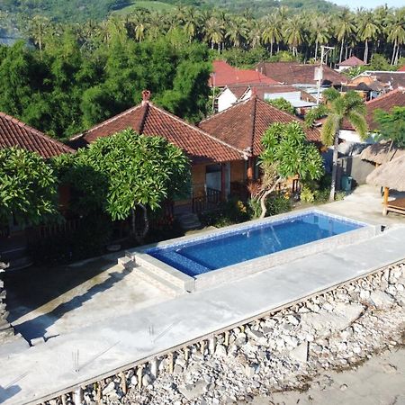 Krisna Bungalows And Restaurant Sekotong Ngoại thất bức ảnh
