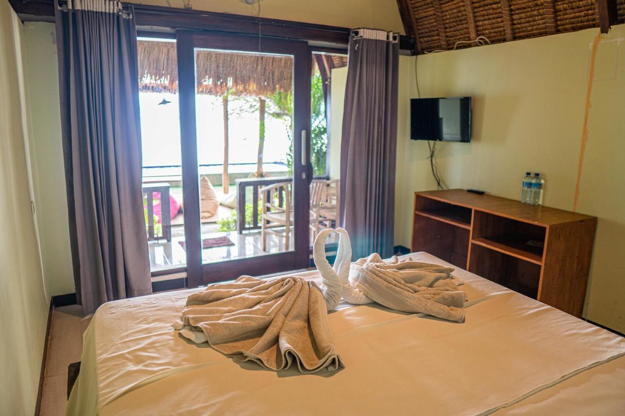Krisna Bungalows And Restaurant Sekotong Ngoại thất bức ảnh