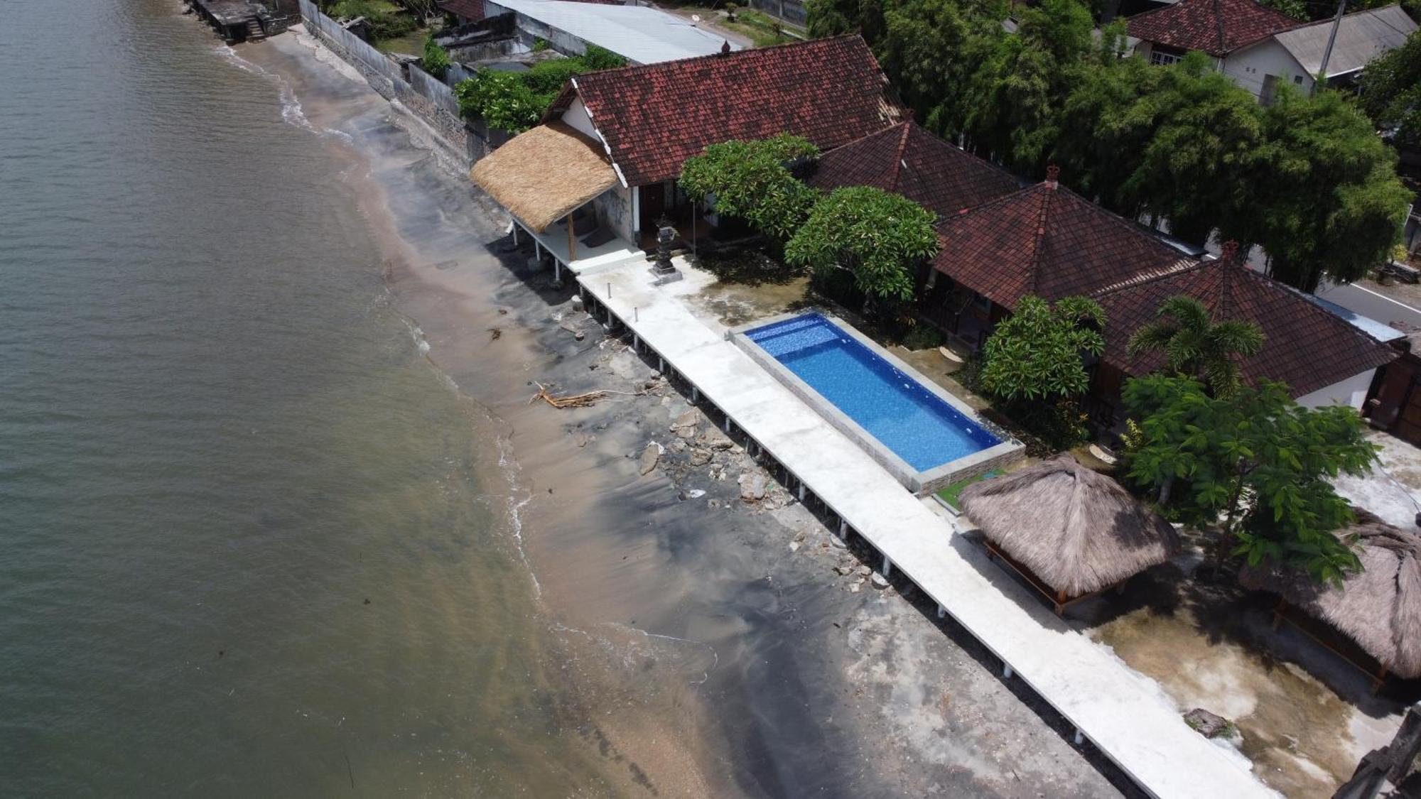 Krisna Bungalows And Restaurant Sekotong Ngoại thất bức ảnh