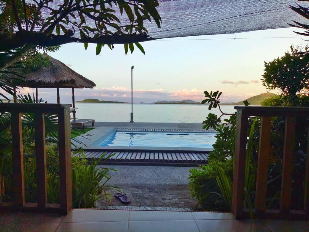 Krisna Bungalows And Restaurant Sekotong Ngoại thất bức ảnh